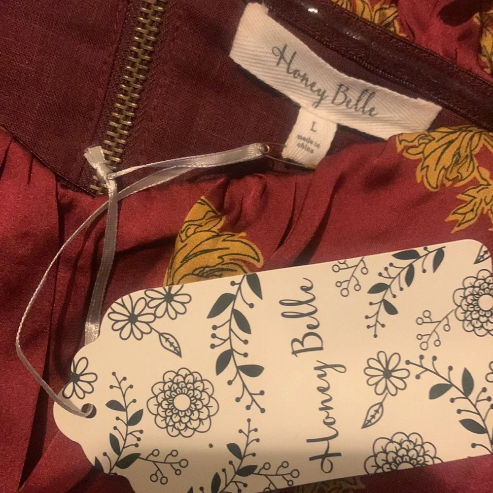 Honey belle crop top size L - Picture 6 of 8